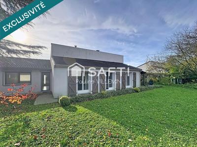 Maison - 124 m² - 6 pièces