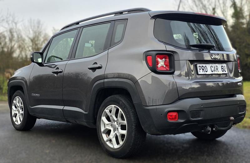 Jeep Renegade 1.6 Mjt 120cv Night Eagle Longitude Distribution faite