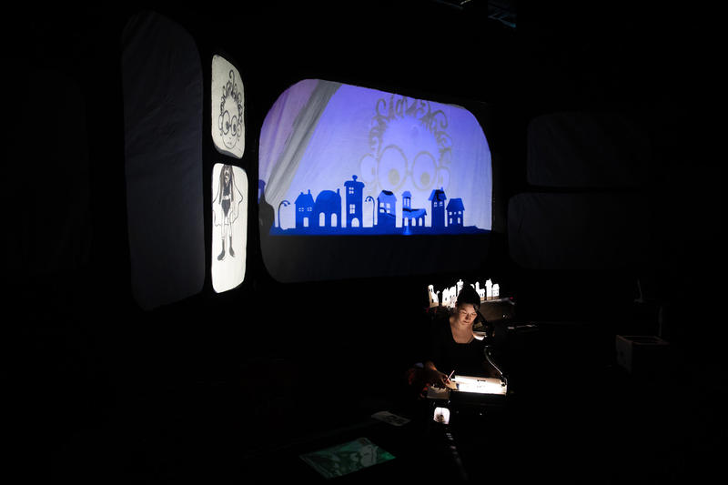 Saison culturelle - Globule - Compagnie le Clan des Songes