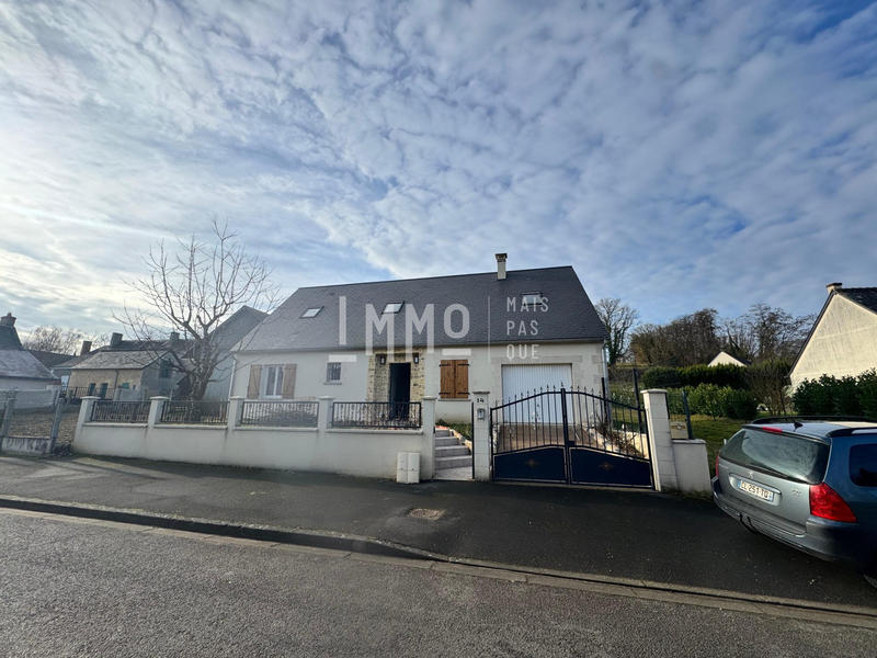 Maison contemporaine - 120 m² - 4 pièces