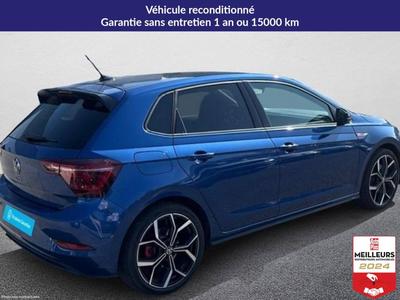 Volkswagen Polo VI 2.0 tsi 207 s&amp;s dsg7 gti