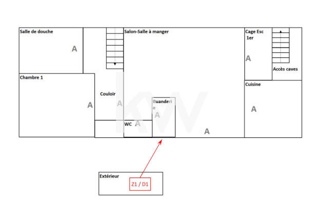 Maison - 135 m² - 6 pièces