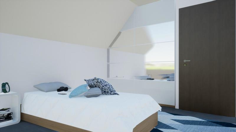 Maison - 90 m² - 5 pièces