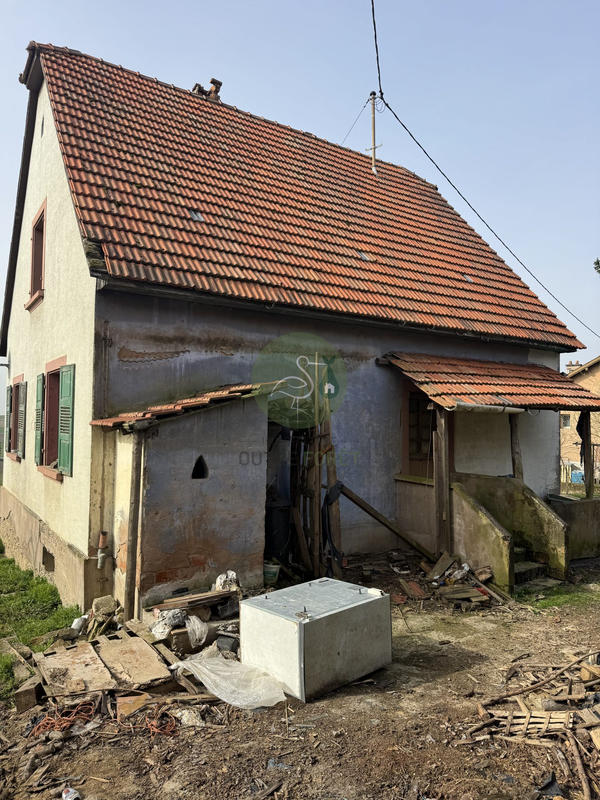 Maison ancienne - 110 m² - 5 pièces