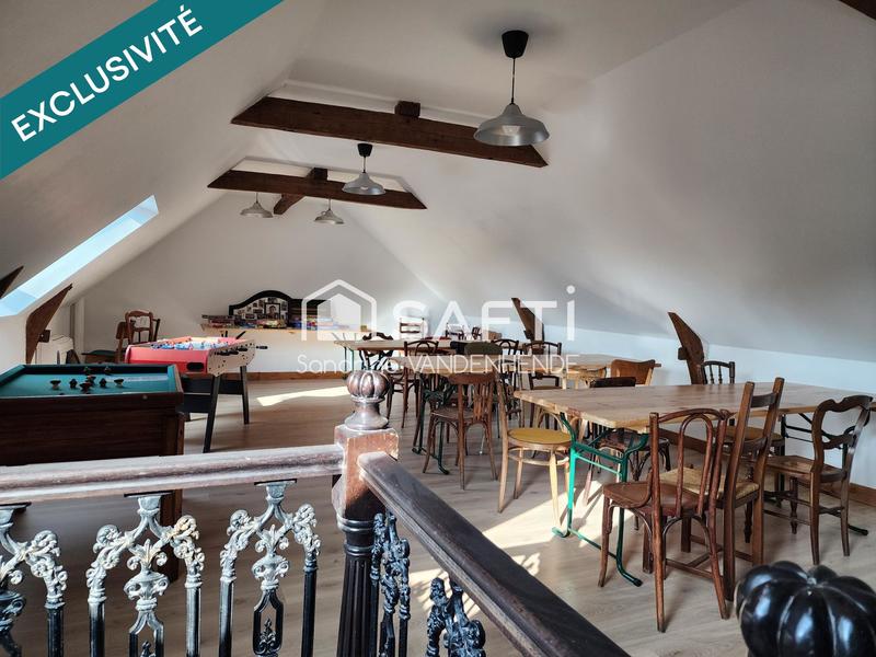 Local commercial - 311 m² - 5 pièces