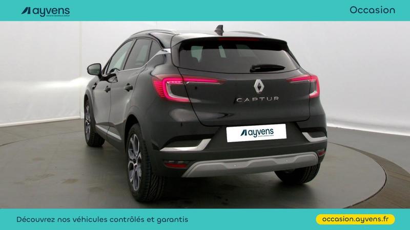 Renault Captur 1.3 TCe mild hybrid 160ch Techno Edc