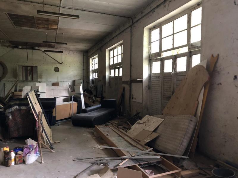 Entrepôt - 500 m² - 1 pièce