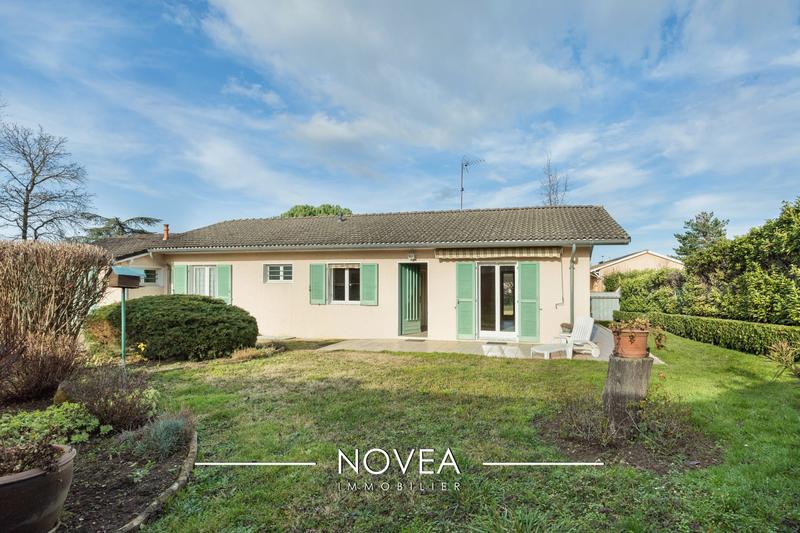 Maison - 94 m² - 5 pièces