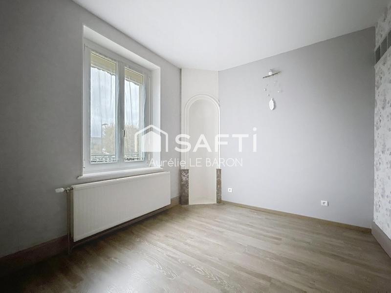 Maison - 185 m² - 7 pièces