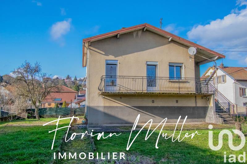 Maison - 64 m² - 4 pièces