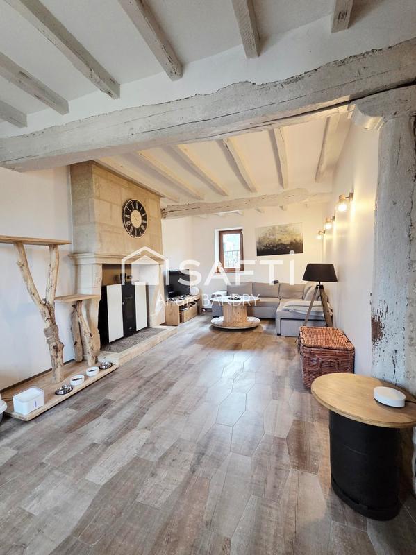 Maison - 102 m² - 6 pièces