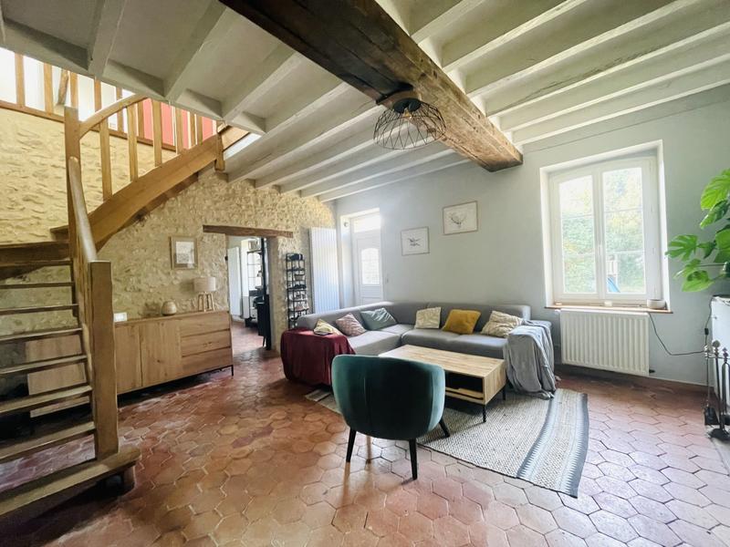 Fermette - 140 m² - 4 pièces