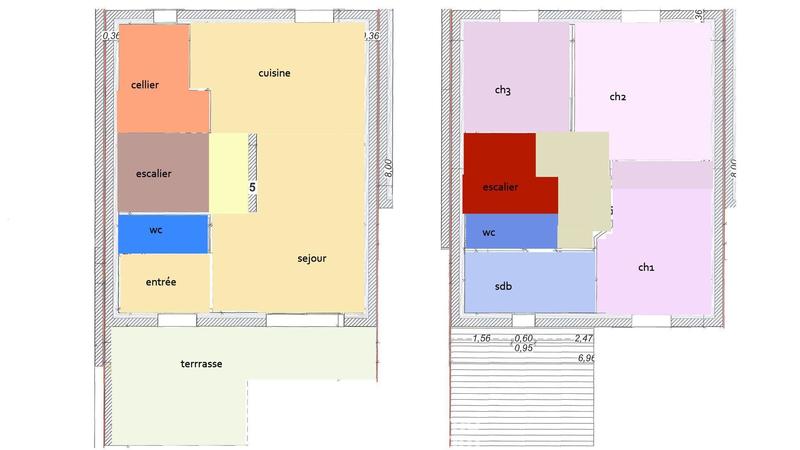 Villa - 82 m² - 4 pièces