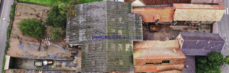 Maison ancienne - 150 m² - 6 pièces