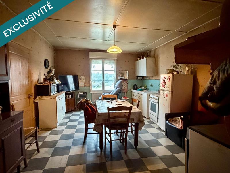 Maison - 92 m² - 3 pièces