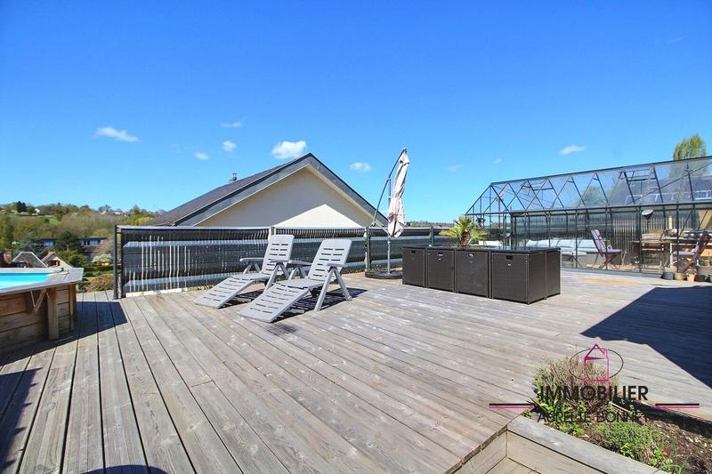 Maison - 125 m² - 7 pièces