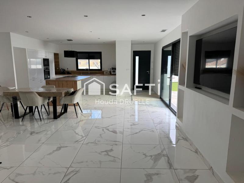 Maison - 114 m² - 4 pièces