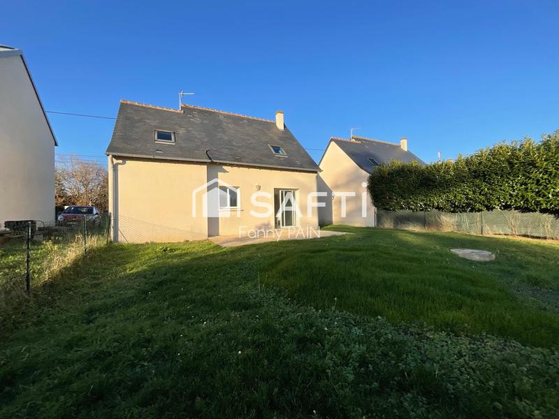 Maison - 90 m² - 5 pièces