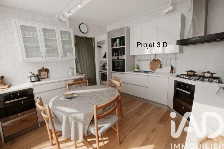 Maison - 105 m² - 7 pièces