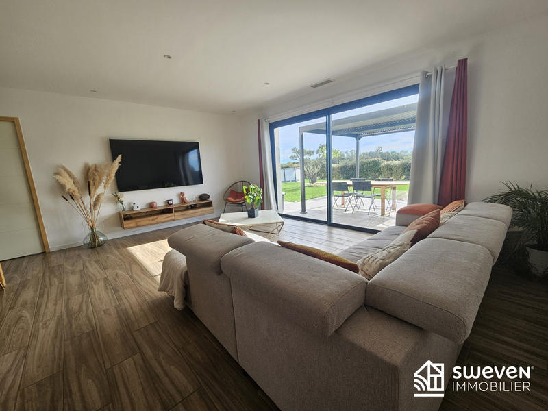 Maison - 112 m² - 4 pièces