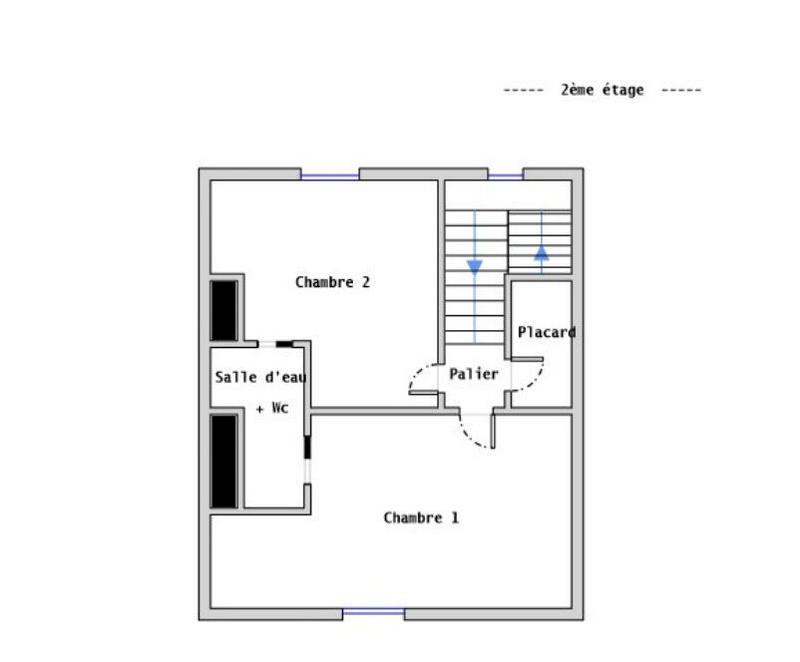 Maison - 84 m² - 4 pièces