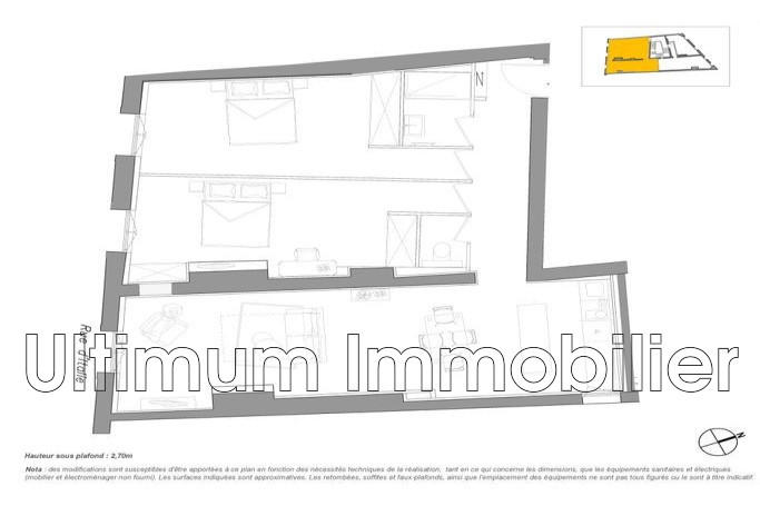 Appartement - 78 m² - 3 pièces