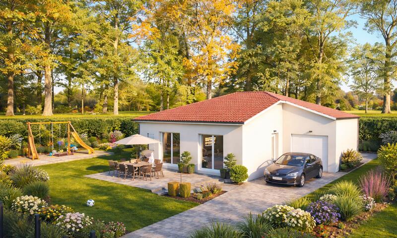 Maison - 84 m² - 4 pièces