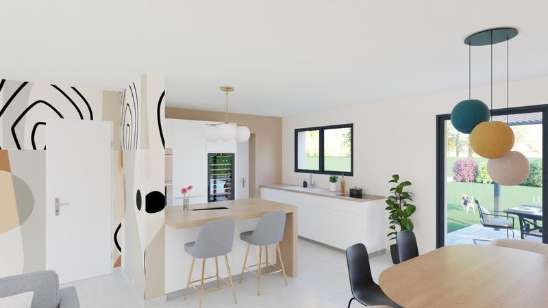 Maison - 92 m² - 4 pièces