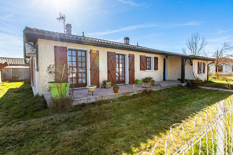 Maison - 89 m² - 5 pièces