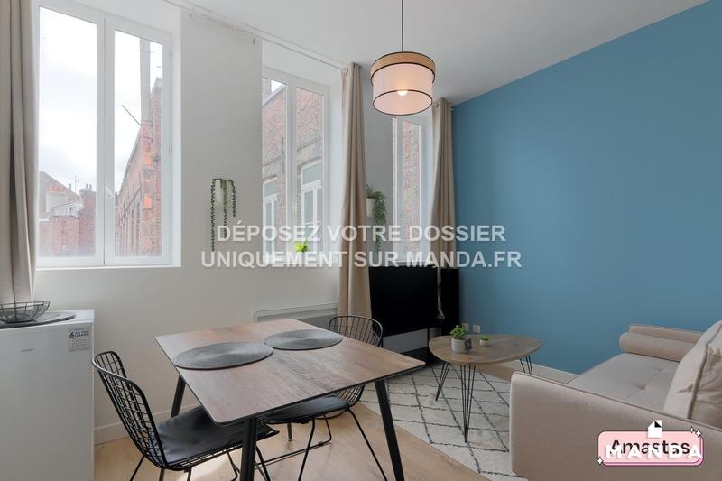 Studio - 23 m² - 1 pièce