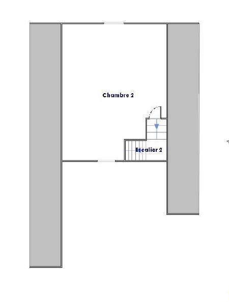 Maison - 95 m² - 4 pièces