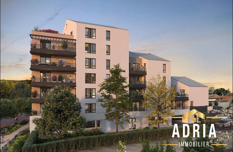 Appartement - 40 m² - 2 pièces