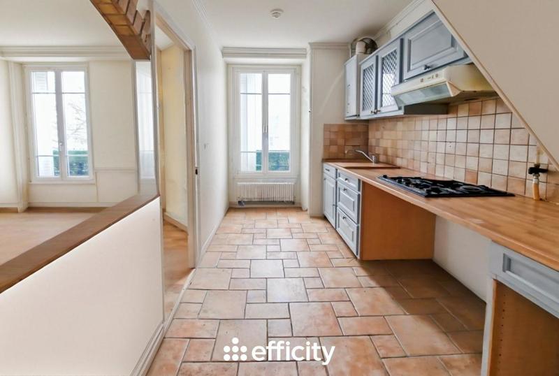 Appartement - 56 m² - 3 pièces