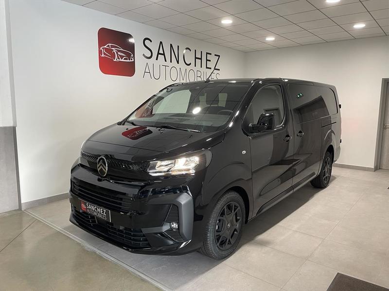 Citroën Jumpy Double Cabine 2.0 Xl Bluehdi 180 Eat8