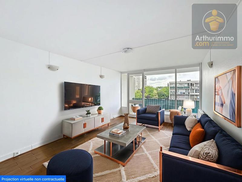 Appartement - 81 m² - 4 pièces