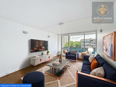 Appartement - 81 m² - 4 pièces