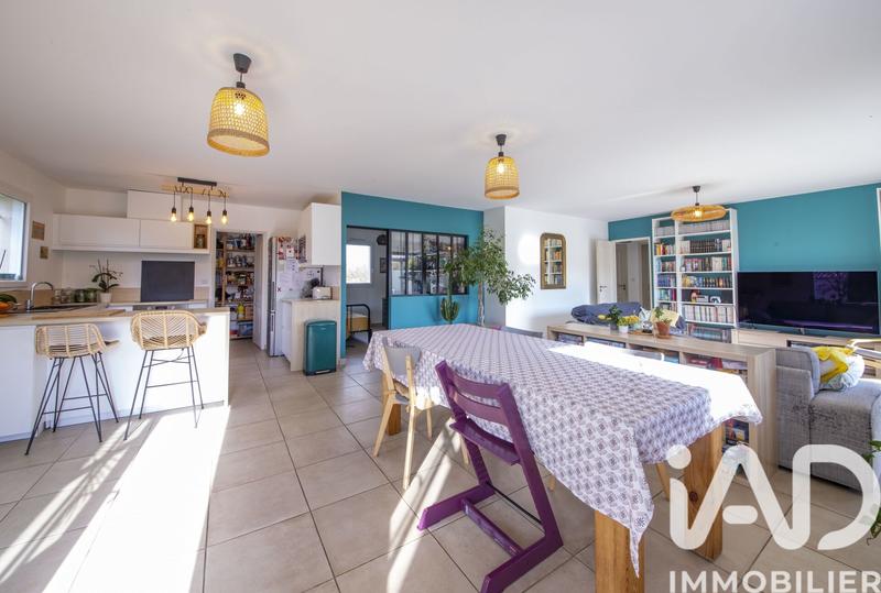 Maison - 109 m² - 5 pièces
