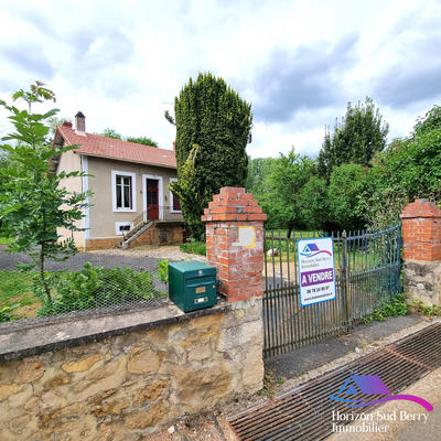 Maison - 80 m² - 4 pièces