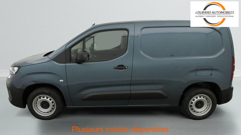 Peugeot Partner Fourgon m 650 Kg Bluehdi 100 s Bvm6