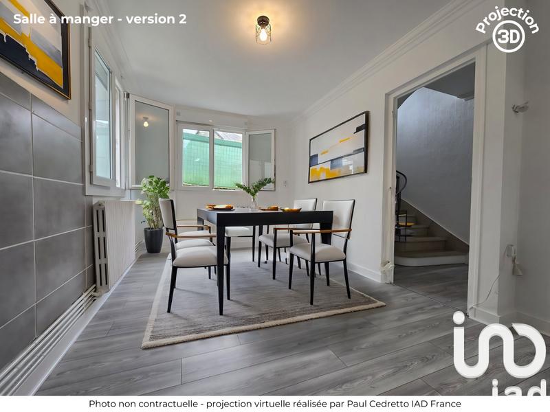 Maison - 93 m² - 5 pièces