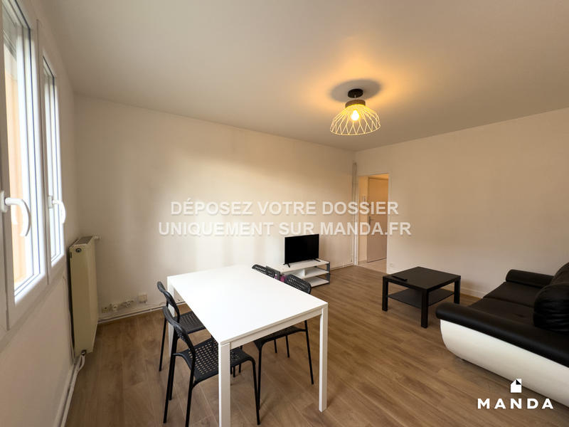 Appartement - 63 m² - 3 pièces