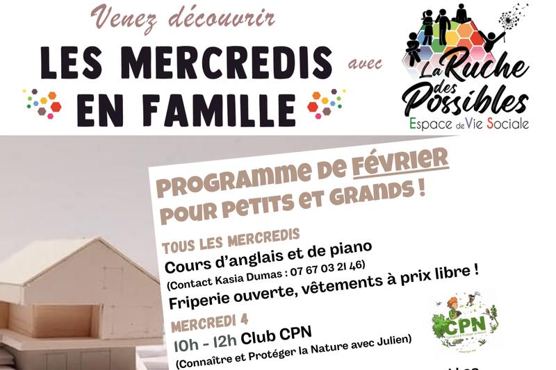 Mercredi en famille : le club Cpn (Connaître et Protéger la Nature)
