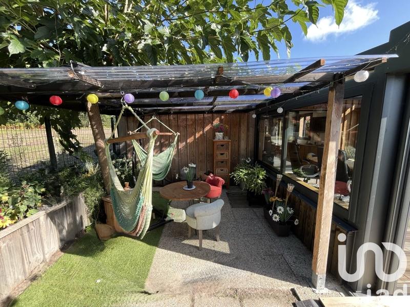 Maison - 80 m² - 3 pièces