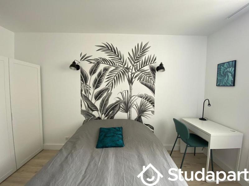 Chambre - 10 m² - 1 pièce