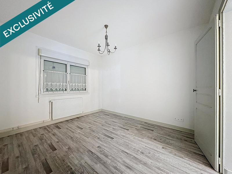 Maison - 62 m² - 3 pièces