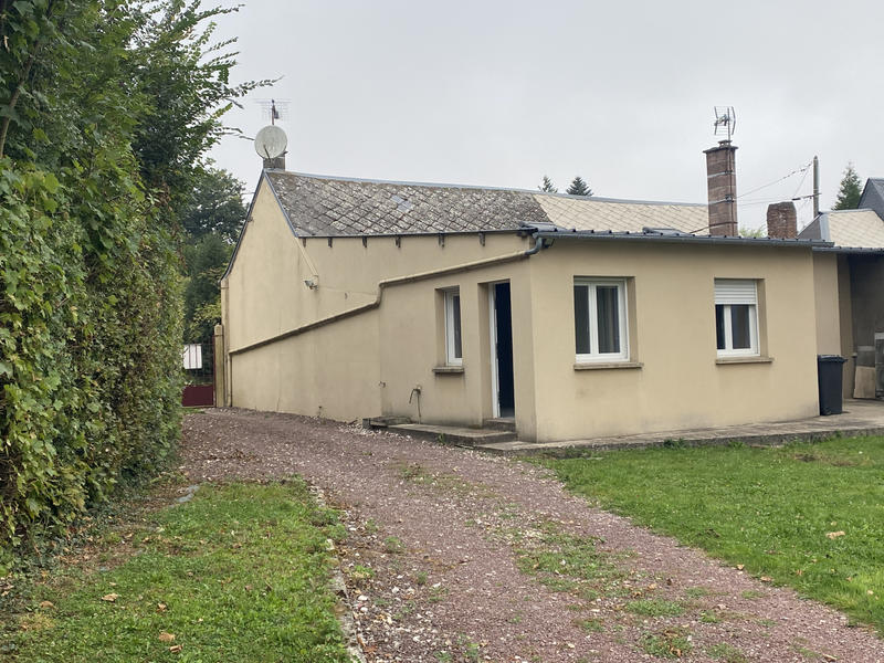 Maison - 89 m² - 5 pièces