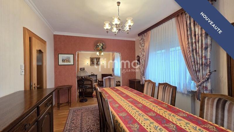 Maison - 155 m² - 6 pièces