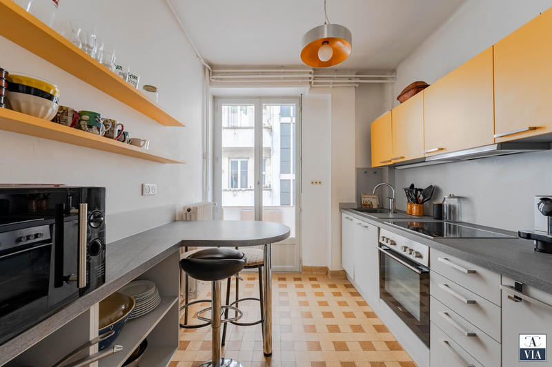 Appartement - 61 m² - 3 pièces