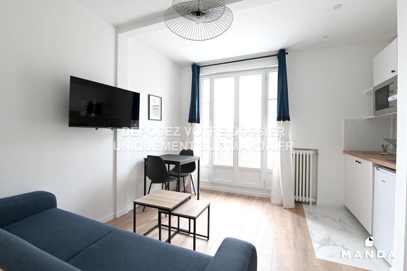 Appartement - 23 m² - 1 pièce
