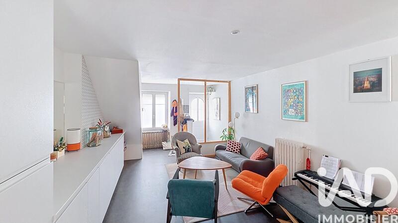 Maison de ville - 105 m² - 4 pièces